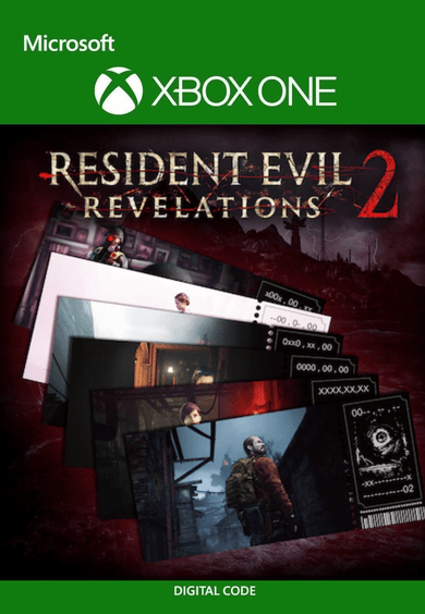 CAPCOM Co., Ltd. Resident Evil Revelations 2 - Season Pass (DLC)