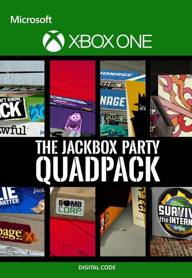 Jackbox Games, Inc. The Jackbox Party Quadpack