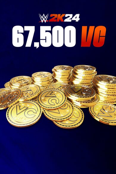 2K WWE 24 67,500 Virtual Currency Pack