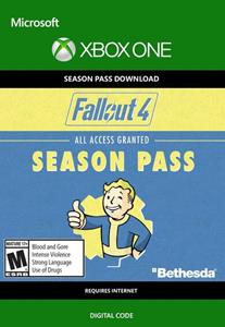 Bethesda Softworks Fallout 4 - Season Pass (DLC)(Xbox One)