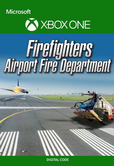 United Independent Entertainment GmbH Firefighters: Airport Fire Department (Xbox One)