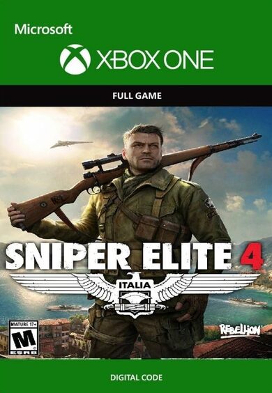 Rebellion Sniper Elite 4 (Xbox One)