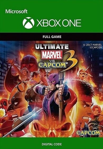 CAPCOM Co., Ltd. Ultimate Marvel vs. Capcom 3 (Xbox One)