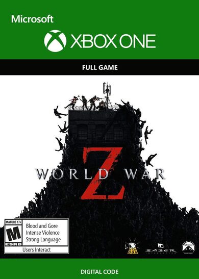 Mad Dog Games World War Z (Xbox One) Xbox Live Key