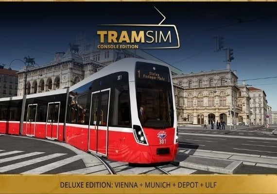 Xbox Series TramSim Deluxe Edition EN United States
