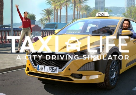 Xbox Series Taxi Life: A City Driving Simulator EN EU