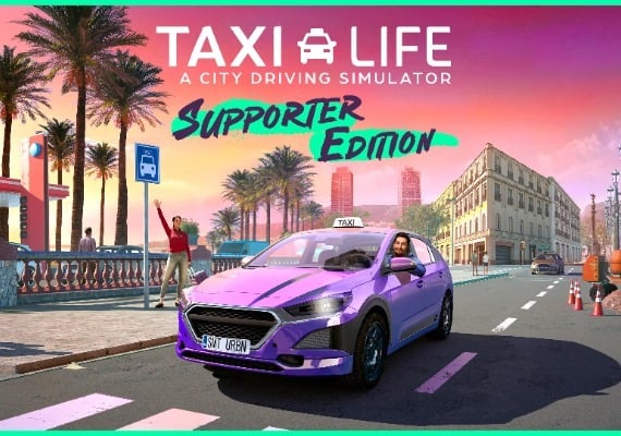 Xbox Series Taxi Life: A City Driving Simulator Supporter Edition EN EU