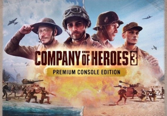 Xbox Series Company of Heroes 3 Premium Edition EN EU