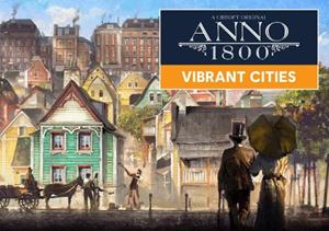 Xbox Series Anno 1800 - Vibrant Cities Pack DLC EN EU