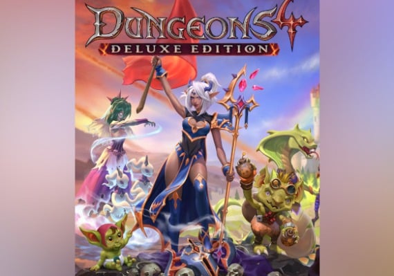 Xbox Series Dungeons 4 Deluxe Edition EN EU