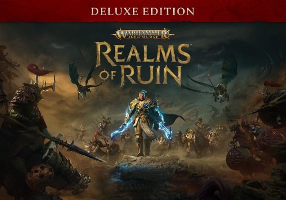 Xbox Series Warhammer Age of Sigmar: Realms of Ruin Deluxe Edition EU