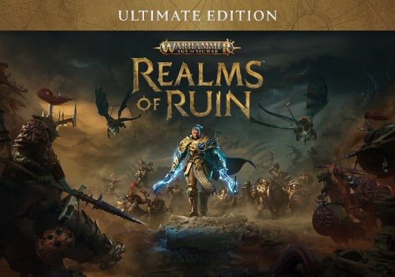 Xbox Series Warhammer Age of Sigmar: Realms of Ruin Ultimate Edition United States