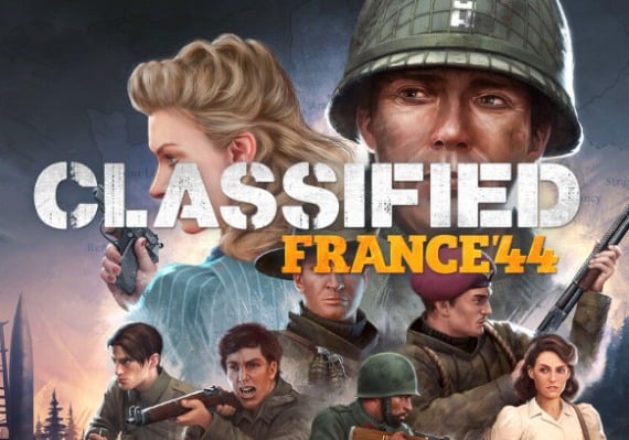 Xbox Series Classified: France '44 EN South Africa