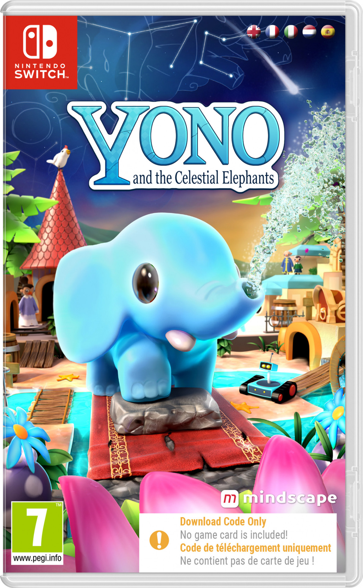 Mindscape Yono and the Celestial Elephants (Code in a Box)