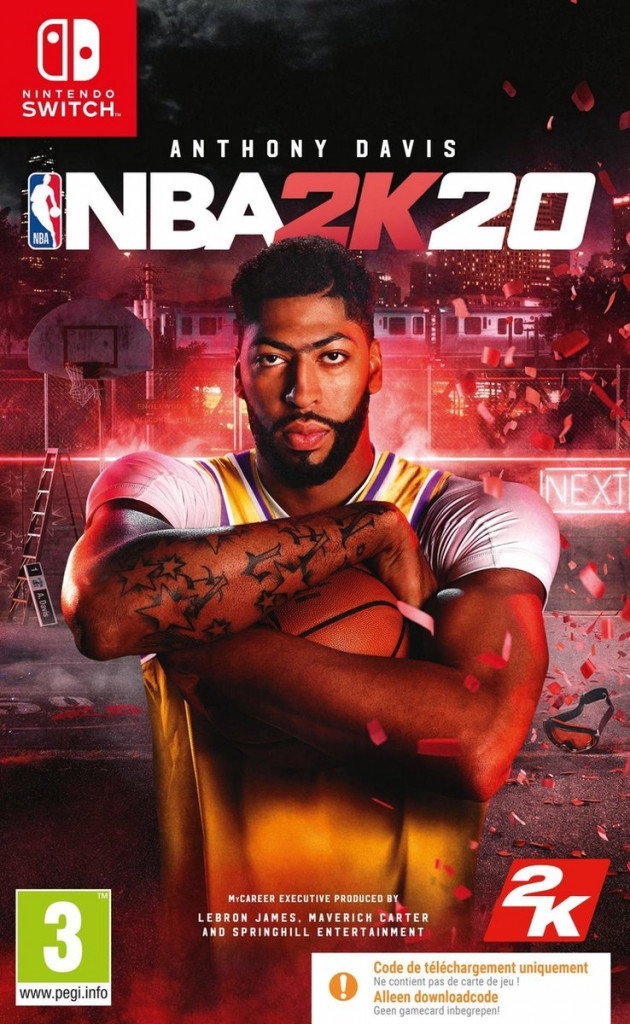 2K Games NBA 2K20 (Code in a Box)