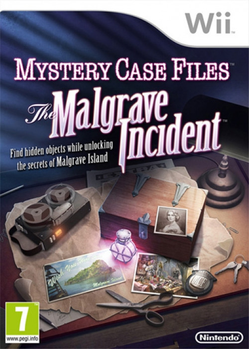 Nintendo Mystery Case Files The Malgrave Incident