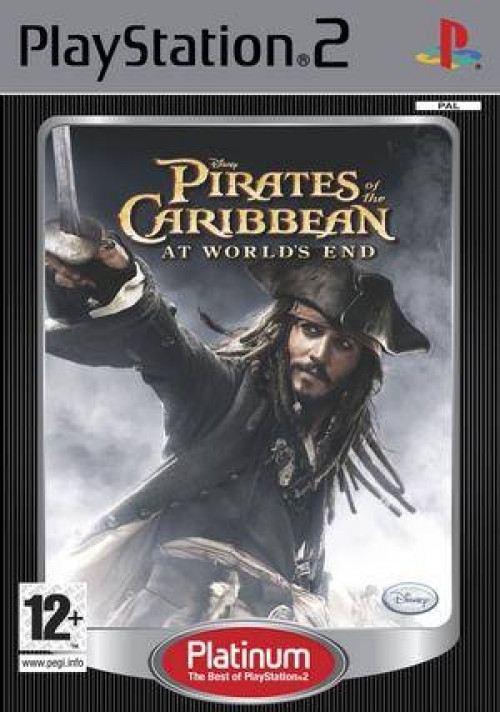 Disney Interactive Pirates of the Caribbean Worlds End (platinum)