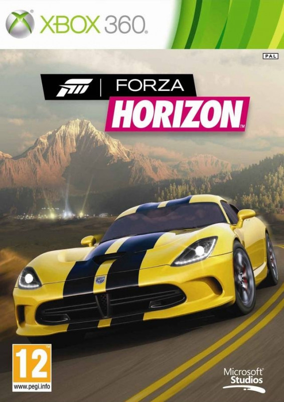 Microsoft Forza Horizon