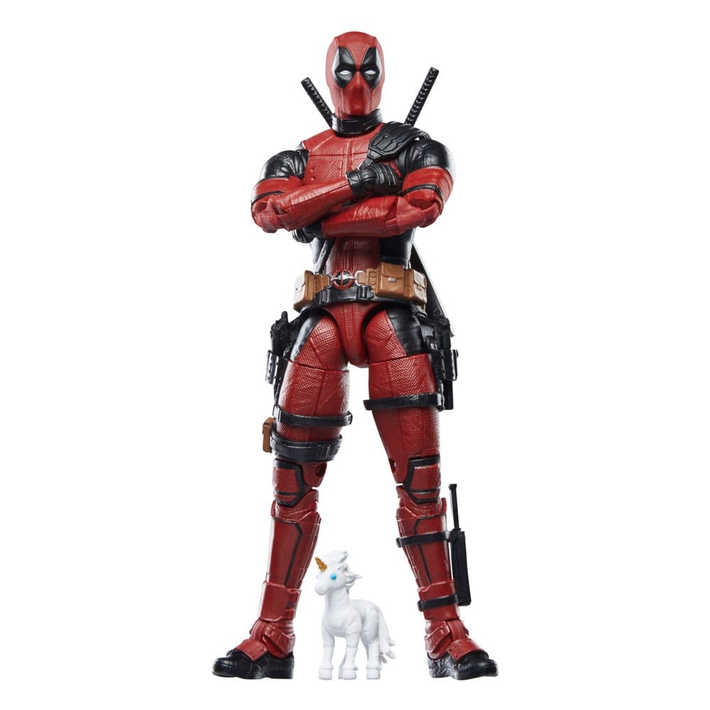 Hasbro Marvel Legends Series Deadpool Deadpool 2 Adult Collectible Action Figure (6”)