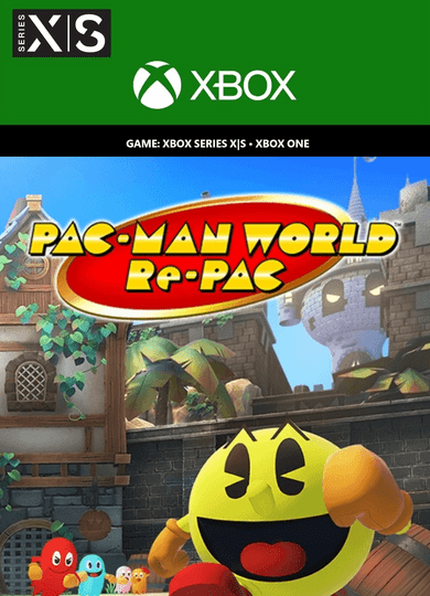 BANDAI NAMCO Entertainment Pac-Man World Re-PAC