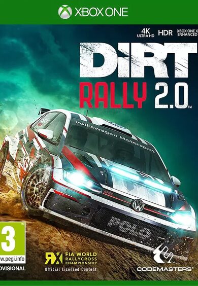 Codemasters DiRT Rally 2.0 (Xbox One)