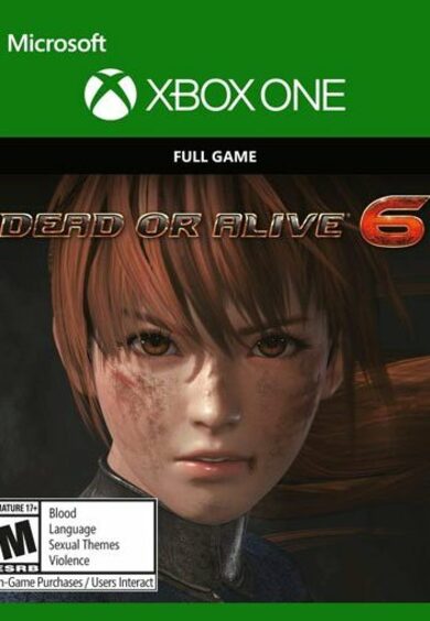 KOEI TECMO GAMES CO., LTD. What is Dead or Alive 6?