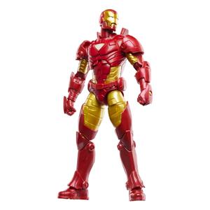 Hasbro Marvel Legends Series Iron Man (Model 20) 6  Retro Comics Collectible Action Figure