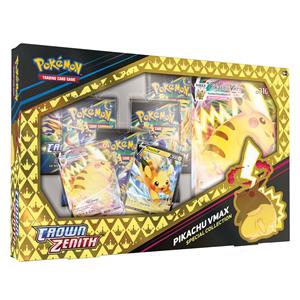 Pokémon Pikachu VMAX Special Collection Box - Crown Zenith