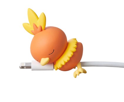 Pokémon Sleepy Torchic kabel bijter (charger charm)