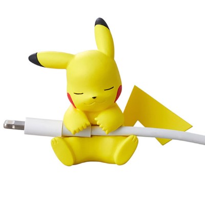 Pokémon Sitting Pikachu kabel bijter (charger charm)