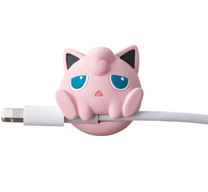 Pokémon Sleepy Jigglypuff kabel bijter (charger charm)