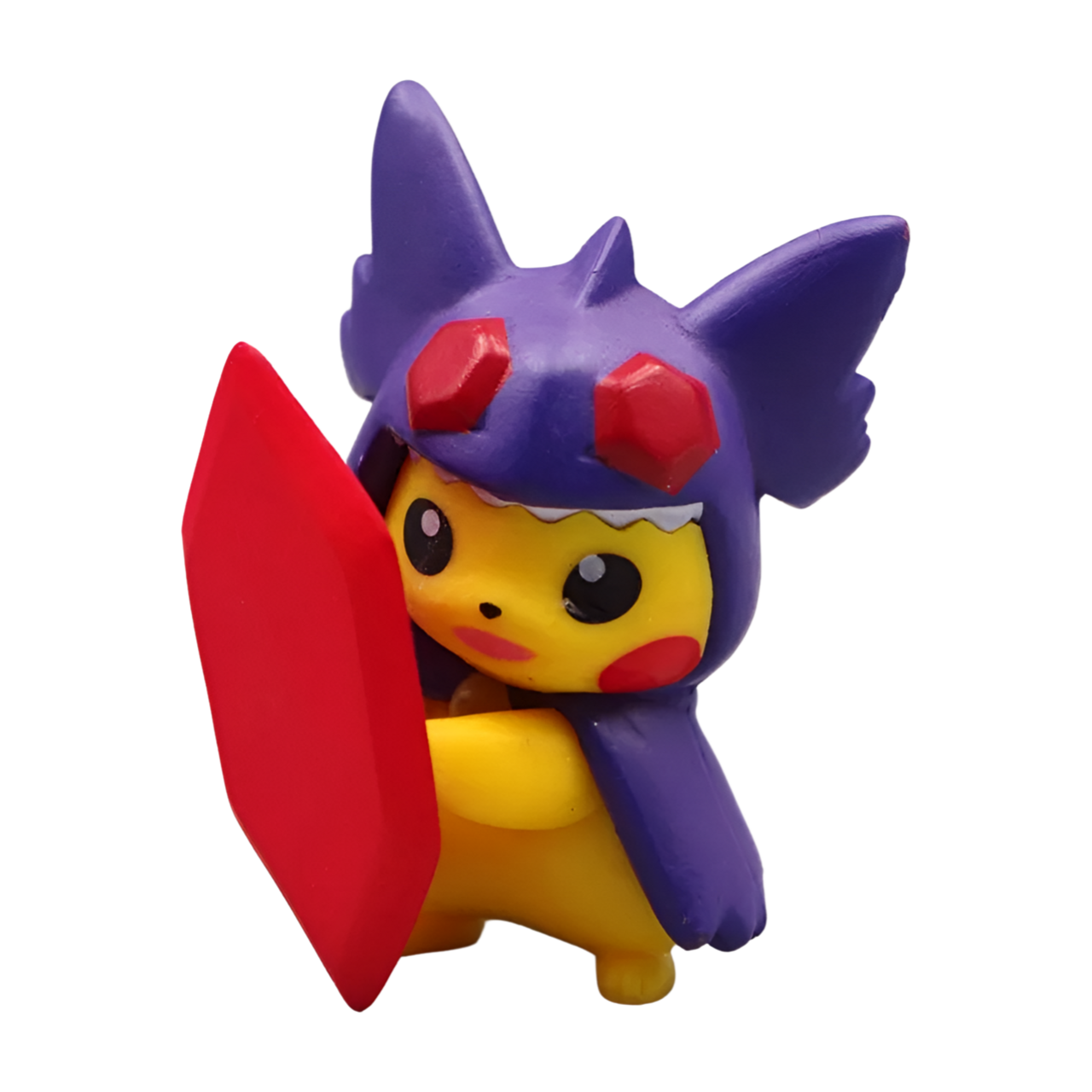 Pokémon Pikachu's Cosplay Actiefiguren - Lucario 6-8cm