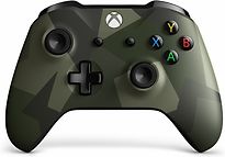 Microsoft Xbox One wireless controllers [Armed Forces II Special Edition] camouflage - refurbished