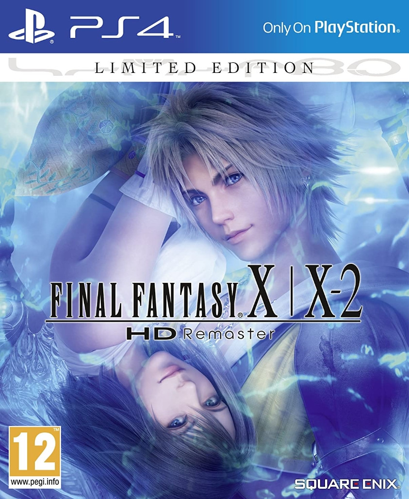 Square Enix Final Fantasy X & X2 HD Remaster Limited Edition