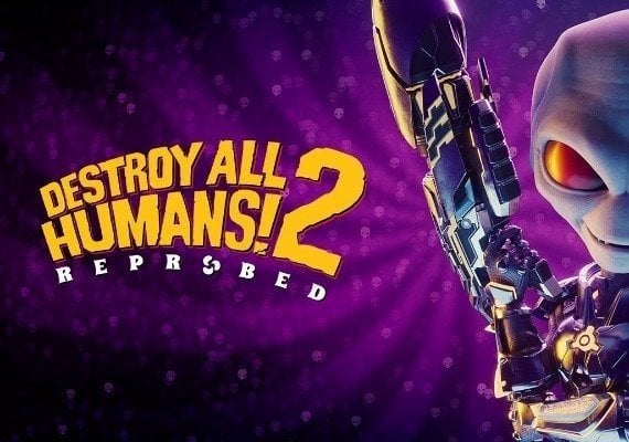 Xbox Series Destroy All Humans! 2: Reprobed Dressed to Skill Edition EU