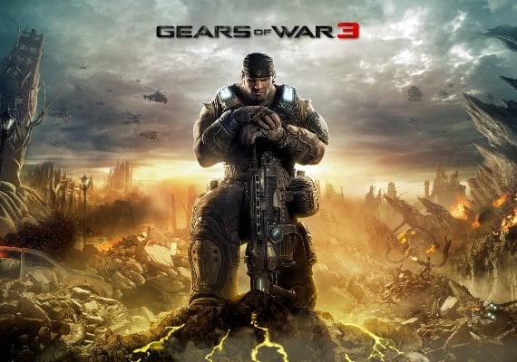 Xbox 360 Gears of War 3 EN Global