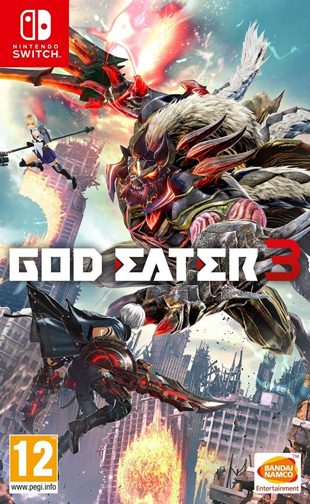 Bandai Namco God Eater 3