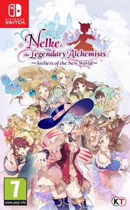 Koei Tecmo Nelke & the Legendary Alchemists Ateliers of the New World