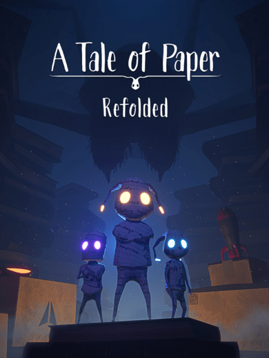 Digerati A Tale of Paper: Refolded