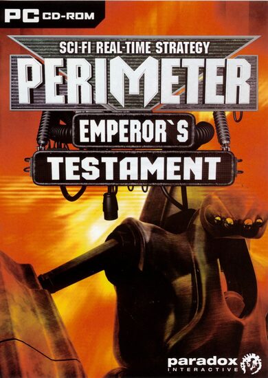 Fulqrum Publishing Perimeter + Perimeter: Emperor's Testament