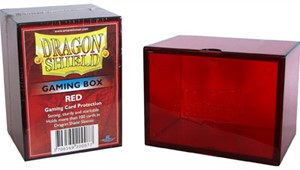 Dragon Shield Gaming Box - Rood