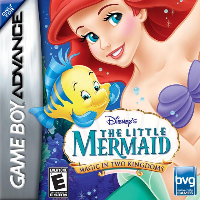 Buena Vista Games Disney's The Little Mermaid: Magic in Two Kingdoms
