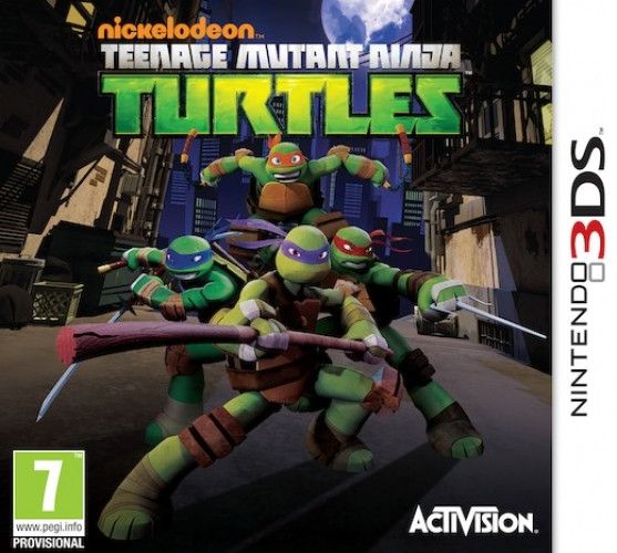 Activision Teenage Mutant Ninja Turtles (Nickelodeon)