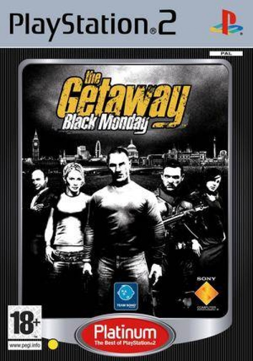 Sony Computer Entertainment The Getaway Black Monday (platinum)