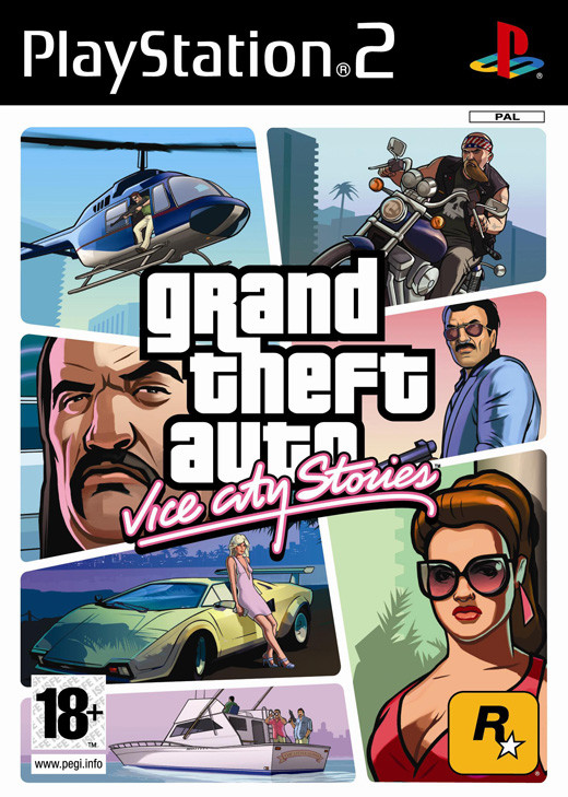 Rockstar Grand Theft Auto Vice City Stories