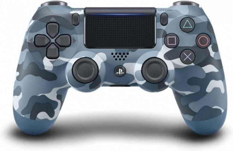 Sony Computer Entertainment Sony Dual Shock 4 Controller V2 (Blue Camouflage)