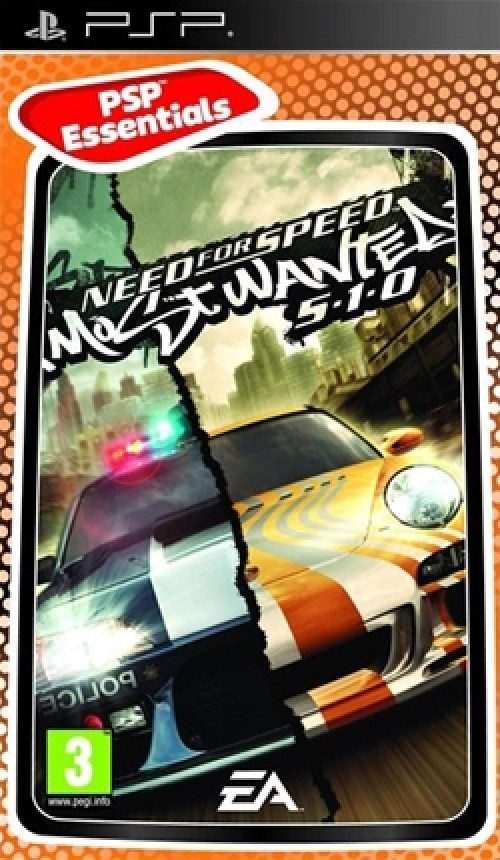 Electronic Arts Need for Speed Most Wanted (essentials)