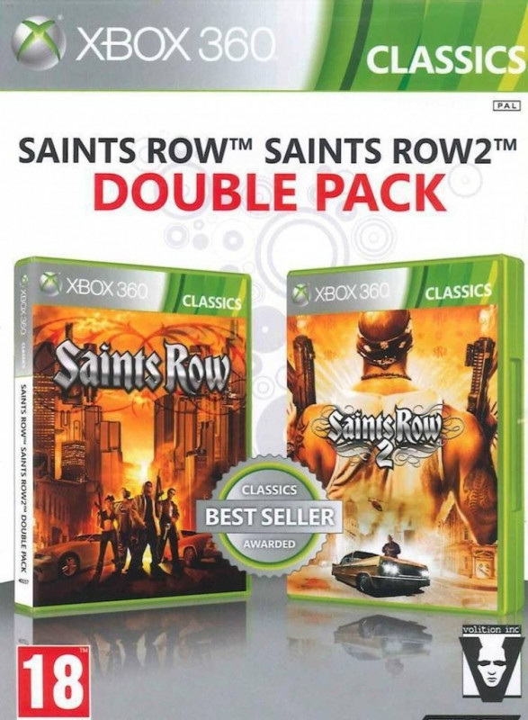 THQ Saints Row Double Pack (1 & 2) (classics)