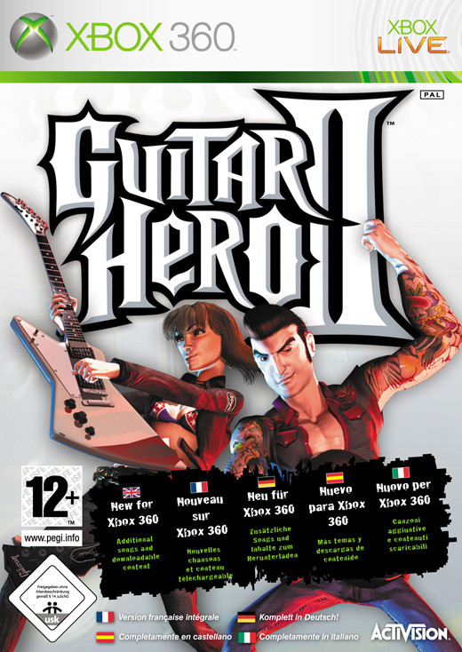 Activision Guitar Hero 2