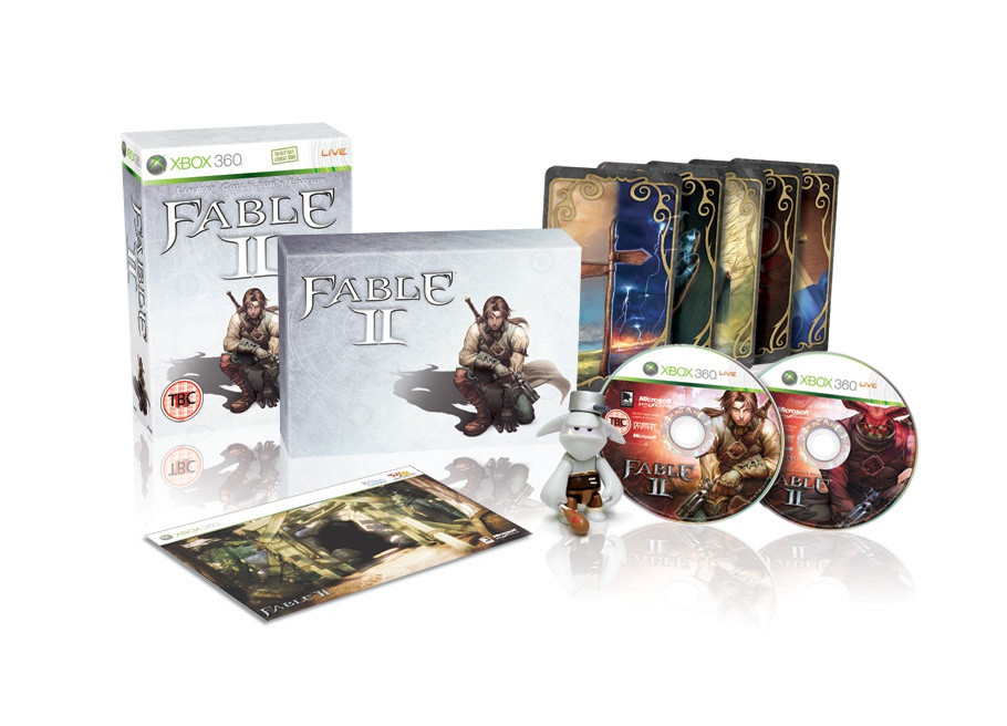 Fable II Limited Collectors Edition